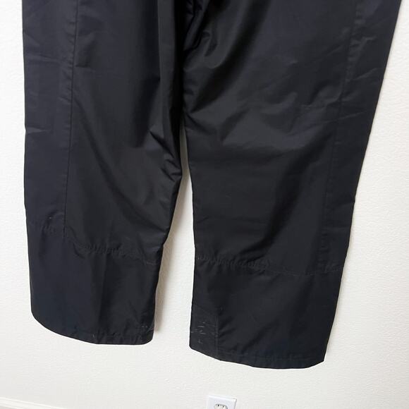 [NILS Sportswear] Black Water Resistant Nylon Winter Snowboard Ski Pants Sz 12 - Picture 7 of 11